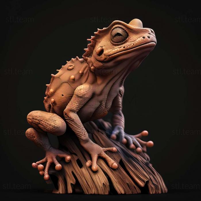 3D model Hadrodactylus (STL)